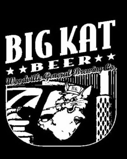 BIG KAT BEER WOODVILLE GENERAL BREWING CO. BK trademark