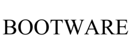 BOOTWARE trademark