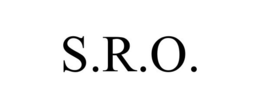 S.R.O. trademark