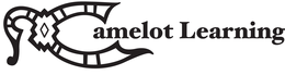 CAMELOT LEARNING PLUS STYLIZED "C" DESIGN trademark
