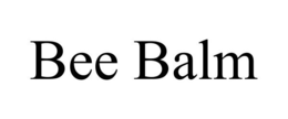 BEE BALM trademark