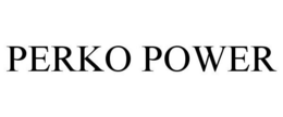 PERKO POWER trademark