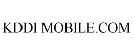 KDDI MOBILE.COM trademark
