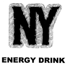 NY ENERGY DRINK trademark