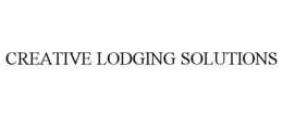 CREATIVE LODGING SOLUTIONS trademark