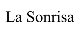 LA SONRISA trademark