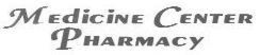 MEDICINE CENTER PHARMACY (STYLIZED) trademark