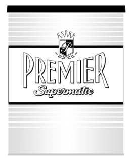 PREMIER SUPERMATIC P trademark