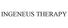 INGENEUS THERAPY trademark