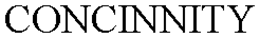 CONCINNITY trademark