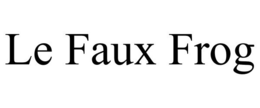 LE FAUX FROG trademark