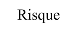 RISQUE trademark