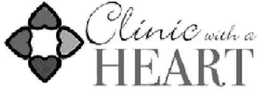 CLINIC WITH A HEART trademark