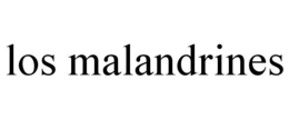 LOS MALANDRINES trademark