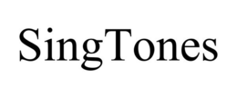 SINGTONES trademark