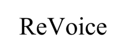 REVOICE trademark