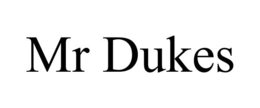 MR DUKES trademark