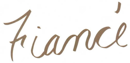 FIANCÉ trademark