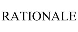 RATIONALE trademark