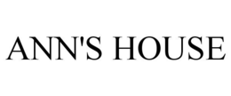 ANN'S HOUSE trademark