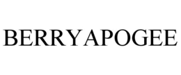 BERRYAPOGEE trademark