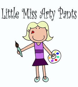 LITTLE MISS ARTY PANTS trademark