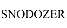 SNODOZER trademark