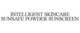 INTELLIGENT SKINCARE SUNSAFE POWDER SUNSCREEN trademark