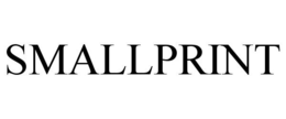 SMALLPRINT trademark