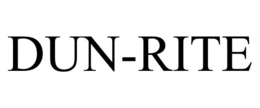 DUN-RITE trademark
