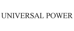 UNIVERSAL POWER trademark