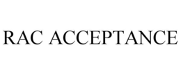 RAC ACCEPTANCE trademark