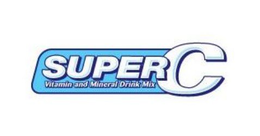SUPER C VITAMIN AND MINERAL DRINK MIX trademark