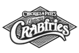CHICKIES & PETE'S FAMOUS CRABFRIES trademark