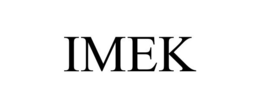 IMEK trademark