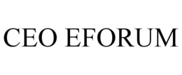 CEO EFORUM trademark