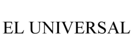 EL UNIVERSAL trademark