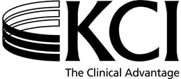 KCI THE CLINICAL ADVANTAGE trademark