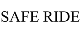 SAFE RIDE trademark