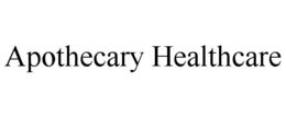APOTHECARY HEALTHCARE trademark