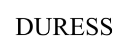 DURESS trademark