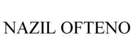 NAZIL OFTENO trademark