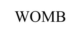 WOMB trademark
