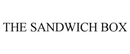 THE SANDWICH BOX trademark