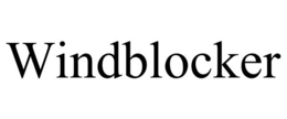 WINDBLOCKER trademark
