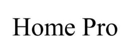 HOME PRO trademark