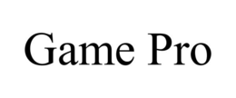 GAME PRO trademark