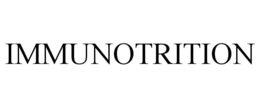 IMMUNOTRITION trademark