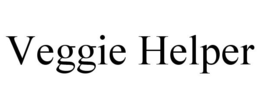 VEGGIE HELPER trademark