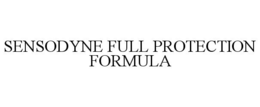 SENSODYNE FULL PROTECTION FORMULA trademark